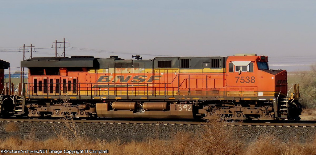 BNSF 7538